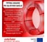 Труба для отопления Miano Pe-Xa/EVOH 16x2,0 красная (в бухтах по 200м) MPEX1620200A 2