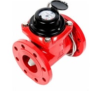 Счетчик воды турбинный ДЕКАСТ СТВУ-80 с импульсным выходом(ДГ) 77-80-03