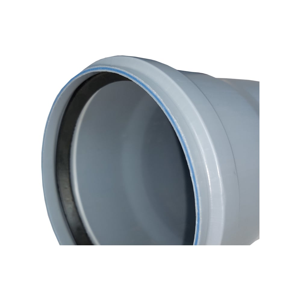 Труба ПОЛИТЭК с раструбом 110x2,2x3000 (EASY PIPE) 1122300 - выгодная ...