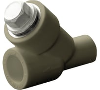 Сетчатый фильтр ПОЛИТЭК внутр./наруж. 32x1 PPRC (СЕРЫЕ) 9100313201с