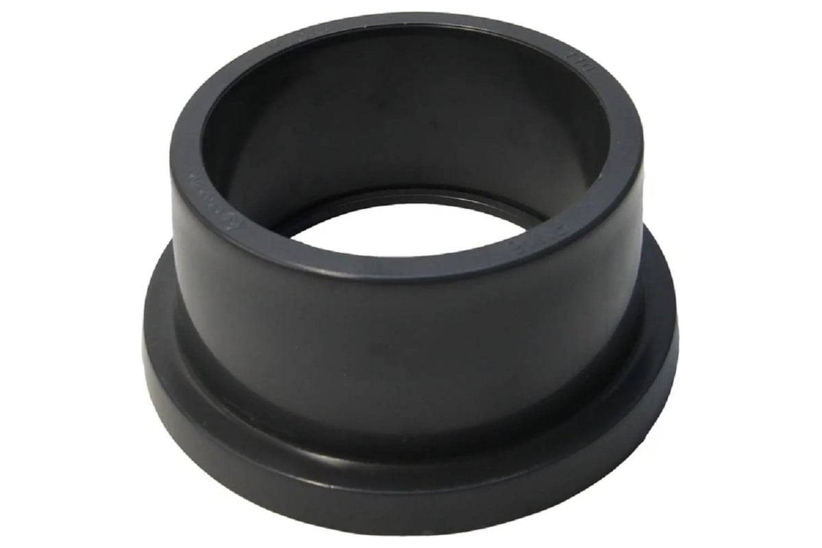 Бурт под фланец НПВХ AQUAVIVA с зубчатой поверхностью DN 160 PN16 ...