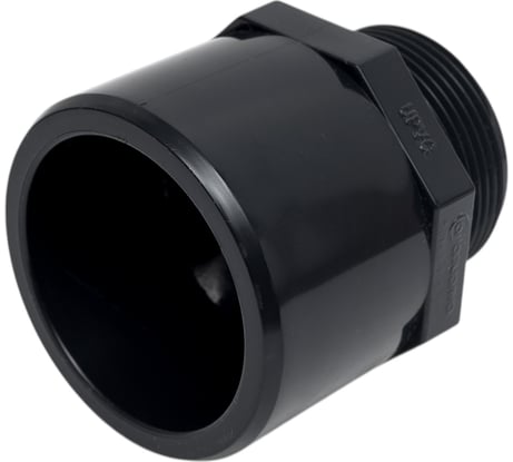 Двойной адаптер НПВХ AQUAVIVA муфтовое/втулочное окончание НР 50x63x1 1/2" THR05063E 48003