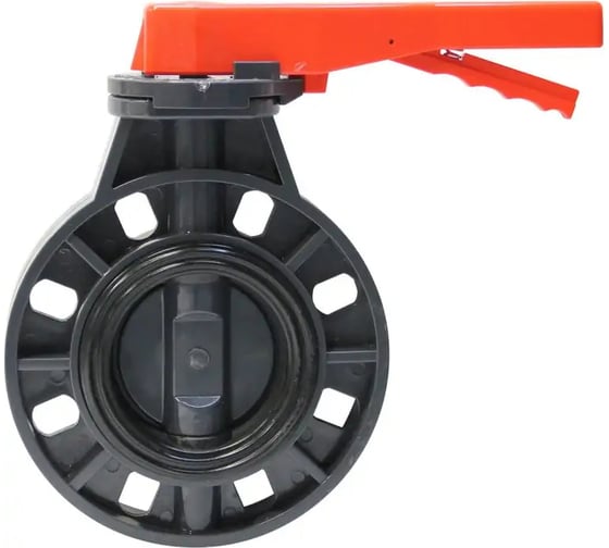 Дисковый поворотный затвор AQUAVIVA DN 110 с ручкой, уплотнение EPDM BFV110 51307