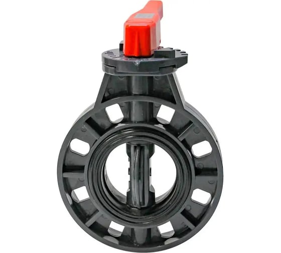 Дисковый поворотный затвор AQUAVIVA DN 160 с ручкой, уплотнение EPDM BFV160 51317