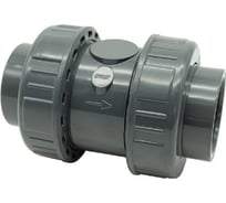 Пружинный обратный клапан НПВХ AQUAVIVA DN 75 уплотнение EPDM SHV075 52010