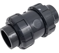 Пружинный обратный клапан НПВХ AQUAVIVA DN 50 уплотнения EPDM SHV050 50098