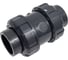 Пружинный обратный клапан НПВХ AQUAVIVA DN 50 уплотнения EPDM SHV050 50098 1