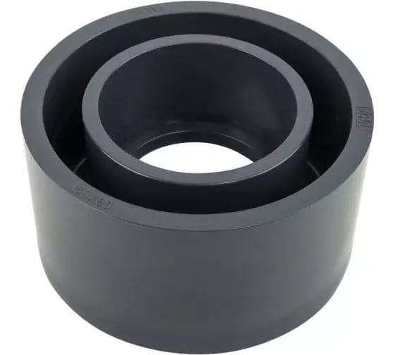Редукционное кольцо НПВХ AQUAVIVA 63x50 мм PN16 RSH06350 28616
