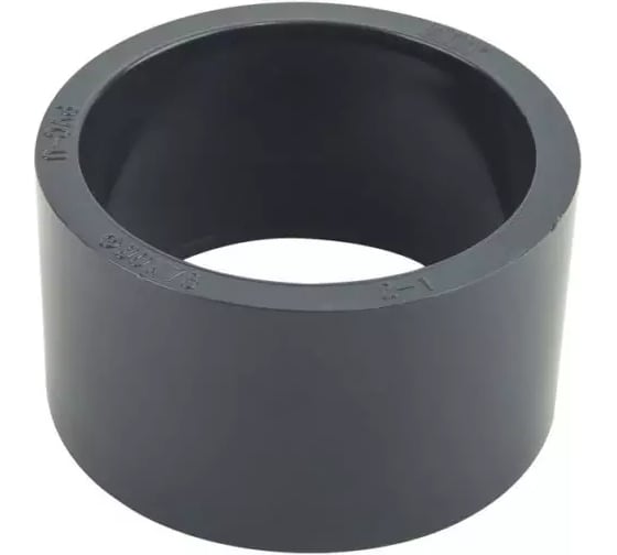 Редукционное кольцо НПВХ AQUAVIVA 75x50 мм PN16 RSH07550 28618