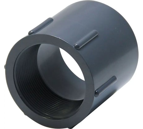 Переходная муфта НПВХ AQUAVIVA ВР 63x2" FTH063F 48012