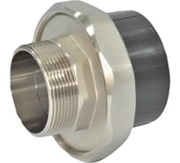 Разборная переходная муфта AQUAVIVA НР НПВХ/латунь 50x1-1/2 AQVBND50M 48721