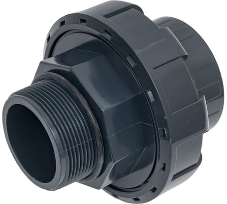 Разборная муфта НПВХ AQUAVIVA переходная HР 63x2" BMG63200 52008