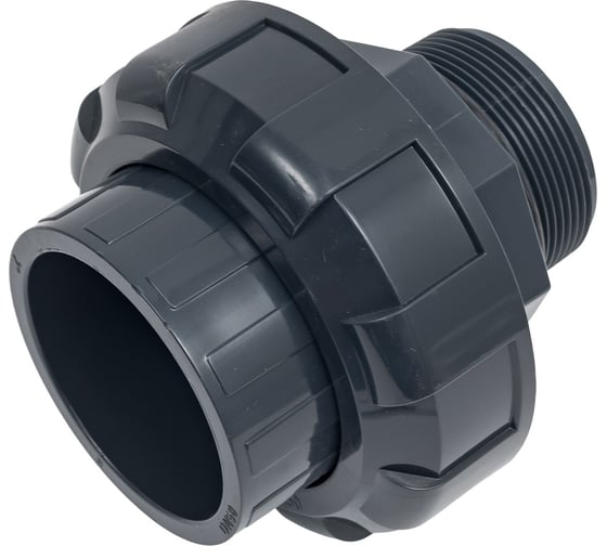 Разборная муфта НПВХ AQUAVIVA переходная HР 63x2" BMG63200 52008