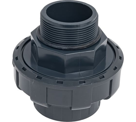 Разборная муфта НПВХ AQUAVIVA переходная HР 63x2" BMG63200 52008