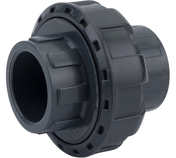 Разборная муфта НПВХ AQUAVIVA c уплотнением EPDM DN 32 BOD0320 47999