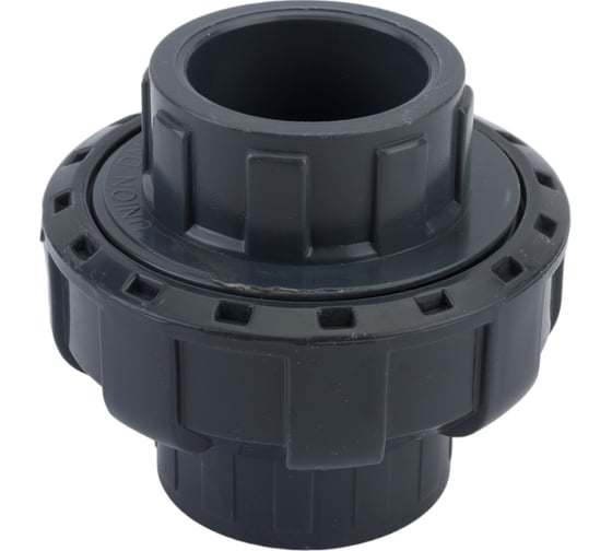 Разборная муфта НПВХ AQUAVIVA c уплотнением EPDM DN 32 BOD0320 47999