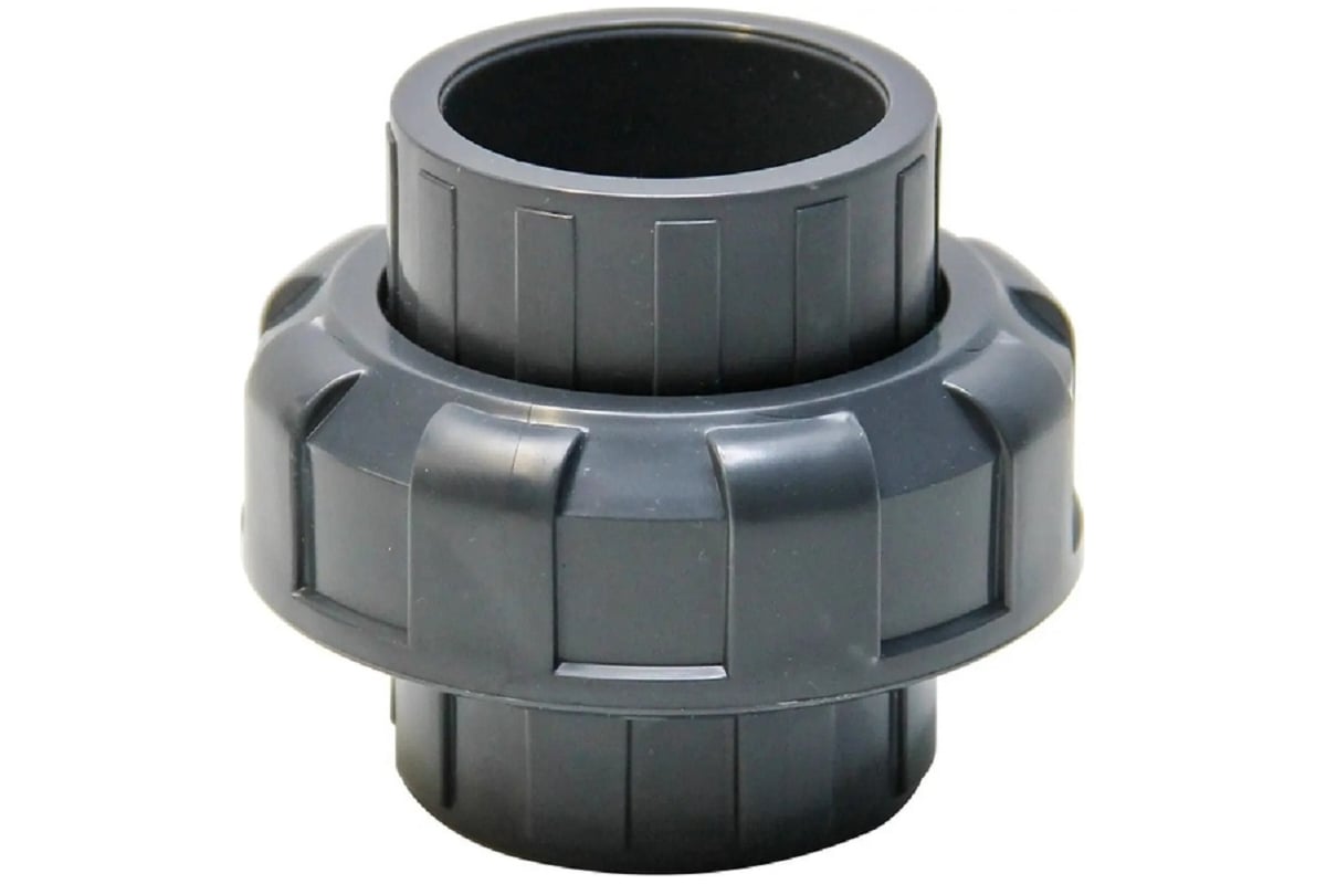 Разборная муфта НПВХ AQUAVIVA c уплотнением EPDM DN 40 BOD0400 48000 ...