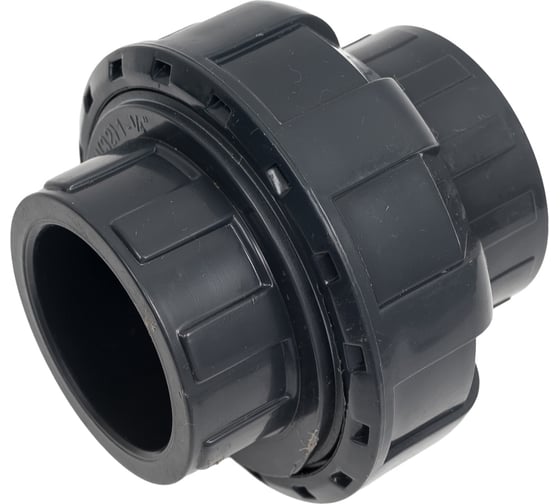 Разборная муфта НПВХ AQUAVIVA c уплотнением EPDM DN 40 BOD0400 48000