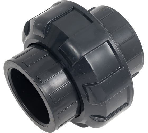 Разборная муфта НПВХ AQUAVIVA c уплотнением EPDM DN 40 BOD0400 48000