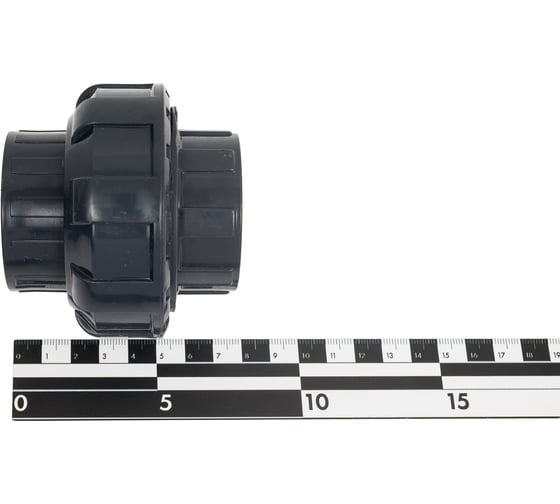 Разборная муфта НПВХ AQUAVIVA c уплотнением EPDM DN 40 BOD0400 48000