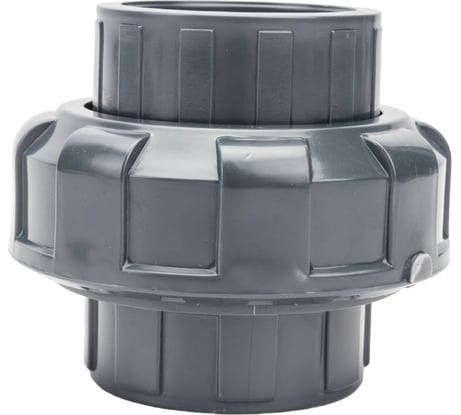 Разборная муфта НПВХ AQUAVIVA c уплотнением EPDM DN 50 BOD0500 48001