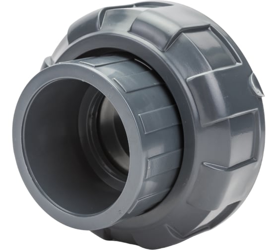 Разборная муфта НПВХ AQUAVIVA c уплотнением EPDM DN 50 BOD0500 48001