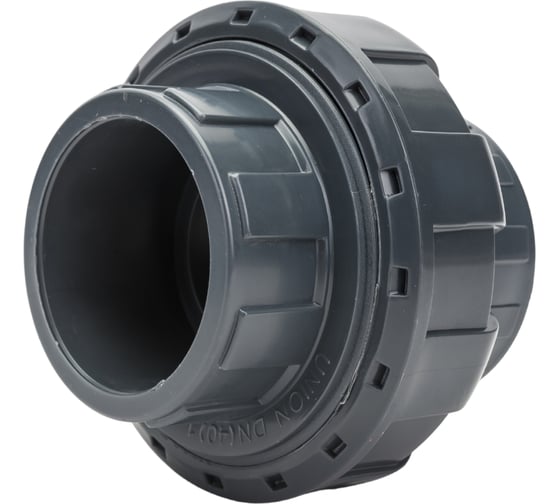 Разборная муфта НПВХ AQUAVIVA c уплотнением EPDM DN 50 BOD0500 48001