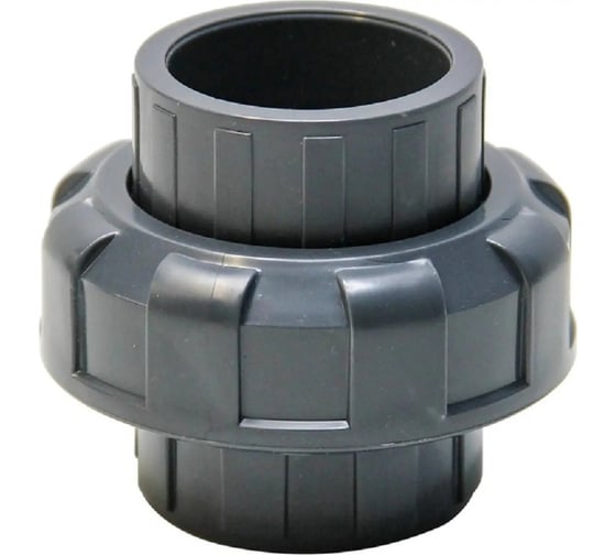 Разборная муфта НПВХ AQUAVIVA c уплотнением EPDM DN 63 BOD0630 48002