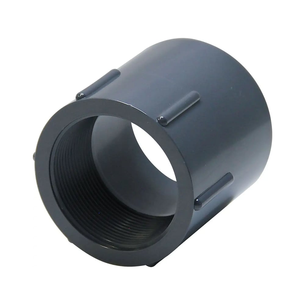 Переходная муфта НПВХ AQUAVIVA ВР 75x2 1/2\" FTH075G 48013 - выгодная ...