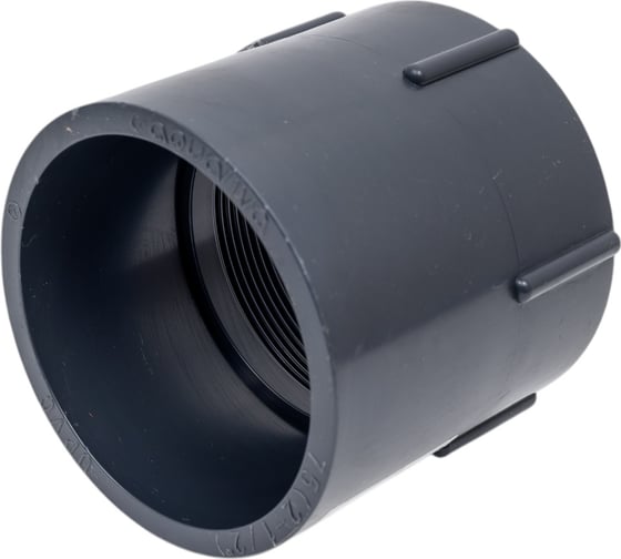 Переходная муфта НПВХ AQUAVIVA ВР 75x2 1/2" FTH075G 48013