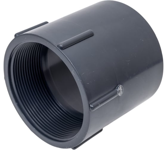 Переходная муфта НПВХ AQUAVIVA ВР 75x2 1/2" FTH075G 48013