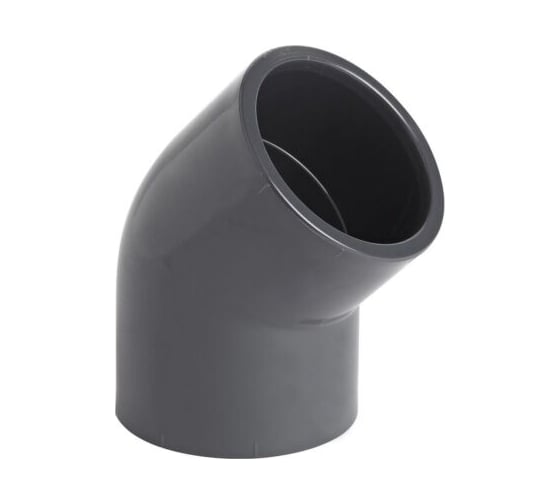 Клеевой отвод AQUAVIVA 45 DN 90 PN16 ELW09045 44035