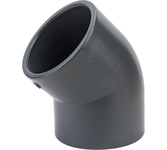 Клеевой отвод НПВХ AQUAVIVA 45 DN 110 PN16 ELW11045 40312