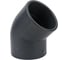 Клеевой отвод НПВХ AQUAVIVA 45 DN 110 PN16 ELW11045 40312 4