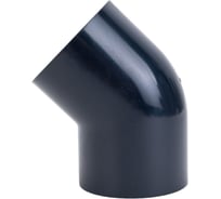 Клеевой отвод НПВХ AQUAVIVA 45 DN 63 PN10 ELW063451 47986