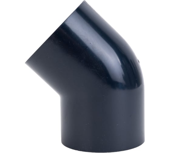 Клеевой отвод НПВХ AQUAVIVA 45 DN 63 PN10 ELW063451 47986