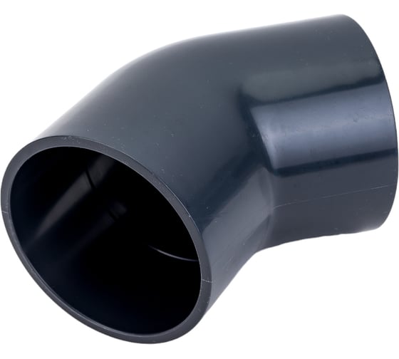 Клеевой отвод НПВХ AQUAVIVA 45 DN 63 PN10 ELW063451 47986