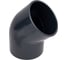 Клеевой отвод НПВХ AQUAVIVA 45 DN 160 PN16 ELW16045 41103 5