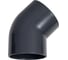 Клеевой отвод НПВХ AQUAVIVA 45 DN 160 PN16 ELW16045 41103 6