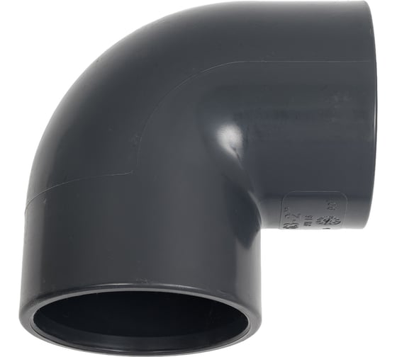 Клеевой отвод AQUAVIVA 90 DN 63 PN16 ELW06390 40309 1