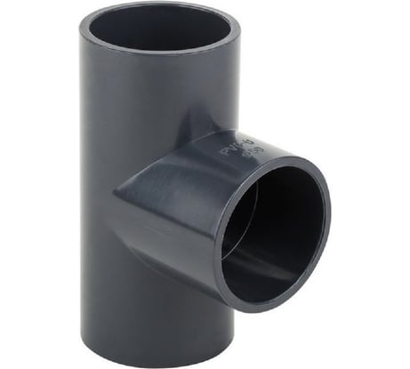 Клеевой тройник AQUAVIVA 90 DN 20 PN16 TEE0200 50416