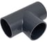 Клеевой тройник AQUAVIVA 90 DN 50 PN10 TEE05010 47988 3
