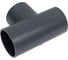 Клеевой тройник AQUAVIVA 90 DN 50 PN10 TEE05010 47988 4