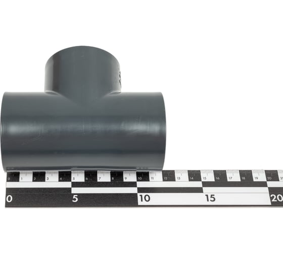 Клеевой тройник AQUAVIVA 90 DN 50 PN16 TEE0500 40314