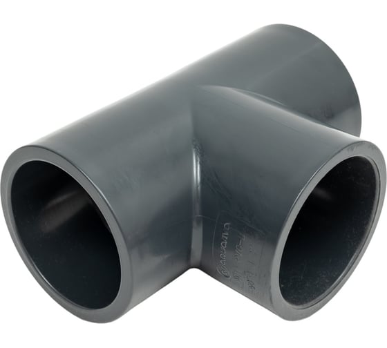 Клеевой тройник AQUAVIVA 90 DN 50 PN16 TEE0500 40314