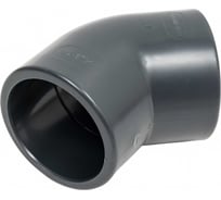 Клеевой отвод НПВХ AQUAVIVA 45 DN 50 PN16 ELW05045 40306