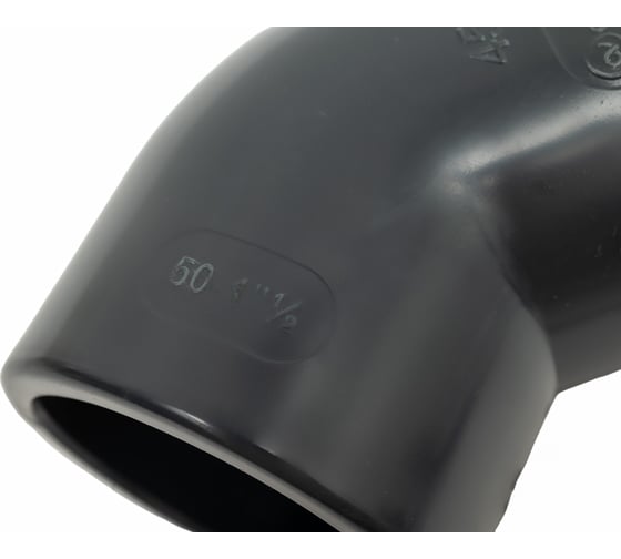 Клеевой отвод НПВХ AQUAVIVA 45 DN 50 PN16 ELW05045 40306