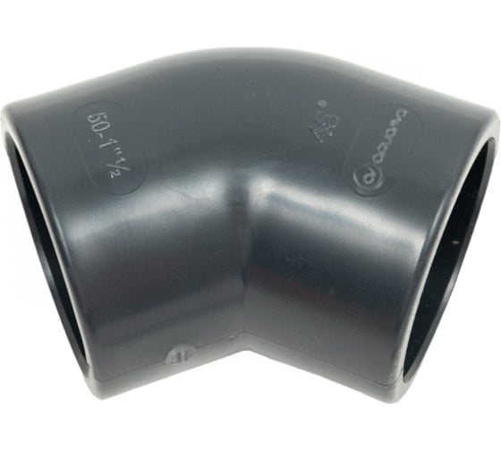 Клеевой отвод НПВХ AQUAVIVA 45 DN 50 PN16 ELW05045 40306