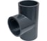 Клеевой тройник AQUAVIVA 90 DN 90 PN16 TEE0900 40305 4
