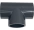 Клеевой тройник AQUAVIVA 90 DN 90 PN16 TEE0900 40305 5